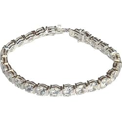 Link Braclet Sterling Silver Jewelry 7.25 inches (brclt228)