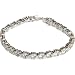 Link Braclet Sterling Silver Jewelry 7.25 inches (brclt228)