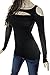 Cold Open Shoulder Cutout Peekaboo Lightweight Cotton New Top Reg & Plus Size