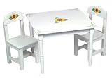 Guidecraft Sunflower Table and Chair Set