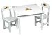 Guidecraft Sunflower Table and Chair Set