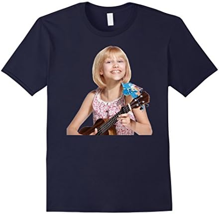Men's Grace Vanderwaal US Music 2016 T Shirt 3XL Navy