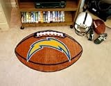 San Diego Chargers Football Mat