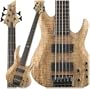 ESP LTD B-415SM Spalted Maple Bass with ESP Case!