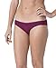 PACT Everyday Essentials Super Soft Organic Women's Bikini Panty 2 Pack Style EA2-WBK