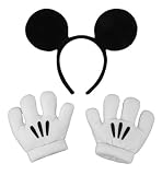 Mickey Mouse - Ears And Glove Set