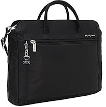 Hedgren Essence Business Bag, Unisex, One Size (Black)

