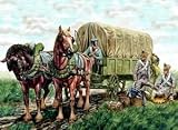 Italeri 1/32 French Supply Wagon (Napoleonic Wars) Model Kit - 556886