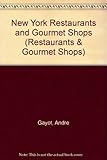 NYC restaurants and gourmet shops