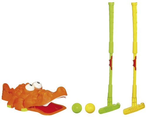 Imagen 6 de Hasbro 05296100 KroKo Golf - Juego de minigolf [importado de Alemania]