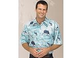 Reel Legends Offshore Map Woven Shirt