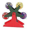 Ferris wheel with little rattling balls, 10 cm