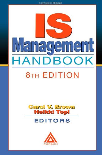 IS Management Handbook, 8th Edition 0849315956 pdf