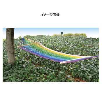 ハイマウント ウッド付きハンモック マルチカラー 62212