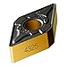 Sandvik Coromant 2-DNMG 432-PR 4325 Indexable Carbide Turning Inserts, 55 Degree Rhombic, Neutral, Steel (Pack of 2)
