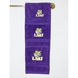 LSU Tigers 3 Piece Bath Towels