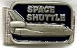SPACE SHUTTLE MONEY CLIP