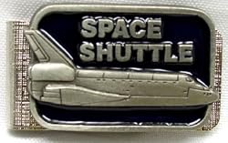 SPACE SHUTTLE MONEY CLIP