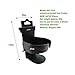 TARION Universal Auto Car Vehicle Door Mount Drink Cup Holder Multifunction Adjustable