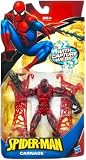Spider-Man Classic Heroes Action Figure Carnage with Capture Webs