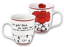 Sheepworld 040837 Tasse ""Ich geb' Dich nie mehr  her!"""