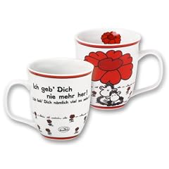Sheepworld 40837 Tasse "Ich geb' Dich nie mehr her!"