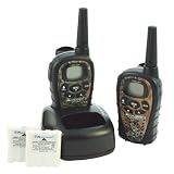 Midland LXT335 22-Channel 16-Mile GMRS 2-Way Radio (Pair, Mossy Oak) by Midland