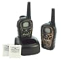 Midland LXT335 16-Mile 22-Channel 16-Mile FRS/GMRS Two-Way Radio (Pair) (Mossy Oak)