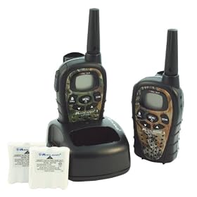 Click here to buy Midland LXT335 22-Channel 16-Mile GMRS 2-Way Radio (Pair, Mossy Oak) by Midland.