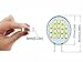 Bonlux Dimmable G8 Base LED G8 Bulb Daylight 6000k 120V for undercabinet Light and Puck Light(Pack-4)
