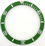 Bezel Insert for Rolex Submariner 16808 Green Top Quality