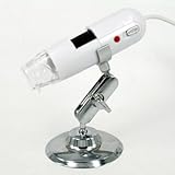 HDE Digital USB Microscope 20X - 200X Magnification