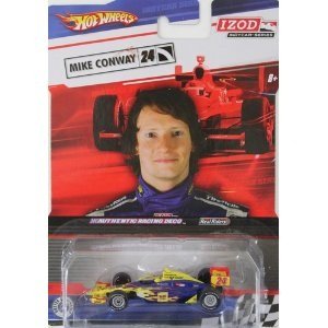 Hot Wheels IZOD Indycar Series Mike Conway #24 Dad's Indycar