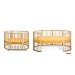 Stokke Sleepi Crib/Junior Bed System II w/ Mattresses
