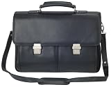 Sacoche cuir v�ritable classique, 15.4