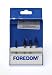 Foredom HK87 5 Piece Typhoon Bur with Fine/Coar Grit and 1/8 Shank