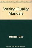 Writing quality manuals