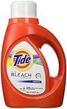 Tide plus bleach alternative Original Scent Liquid Laundry Detergent 26 Loads 50 Fl Oz