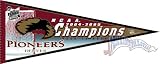 Denver Univeristy Pioneers 2005 NCAA Hockey Champions Pennant