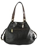 Cole Haan Handbag, Tantivy Devin Tote Blk/Chocolate Reviews