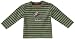 Salt & Pepper Baby - Jungen Hemd, gestreift 1711132, Gr. 74, Gr�n (pea green)