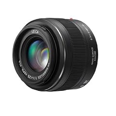 Panasonic H-X025E 25mm Objektiv schwarz