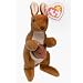 Pouch the Kangaroo - Ty Beanie Babies