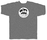 ROLLING STONES Faces on 45 Ash T-shirt