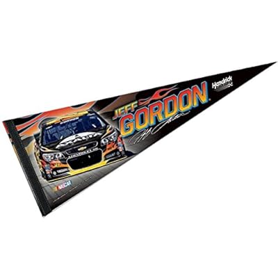 Jeff Gordon 9x24 Inch Pennant and Banner