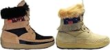 Tecnica Ladies Apres Ski Boots Size 7 BEIGE