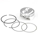 IMAGE OF Sportsman Racing Products 271060 Dished Pro-Series Piston and Ring Set for Small Block Chevy