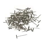 T-Pins, Nickel Plated, 1 (100)