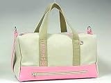 (シャネル)CHANEL スポーツライン ボストンバッグ ベージュXピンク A37757 並行輸入品