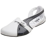 PUMA Women's Espera Patent FS Sneaker,White/New Navy,6 B